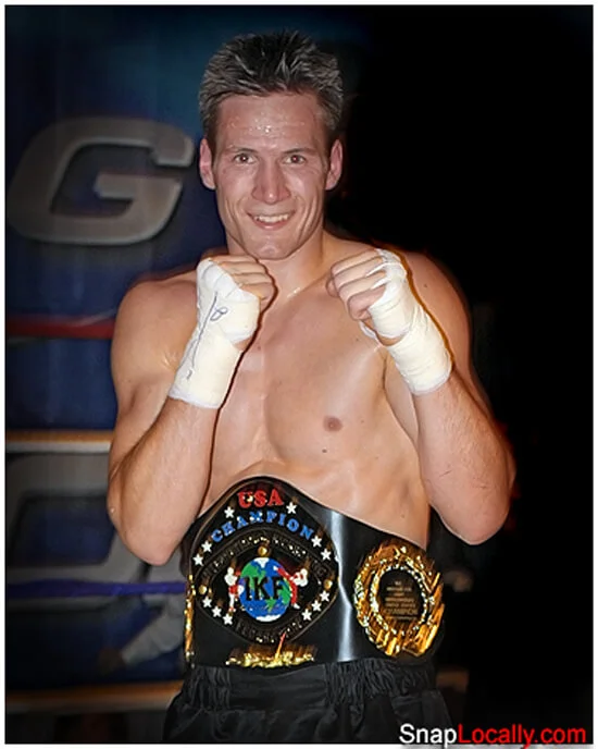 IKF USA Champion Chris Cichon