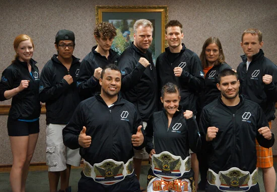 2013 Muay Thai Classic - Cellar Fight Team