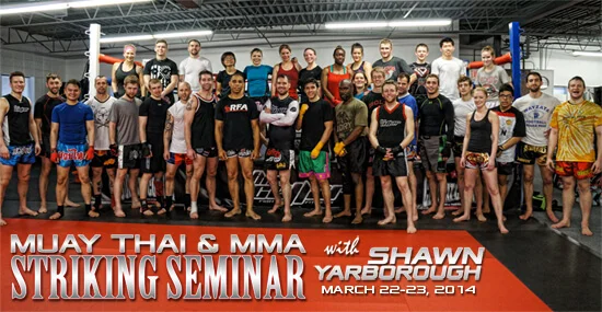 yarborough muay thai seminar