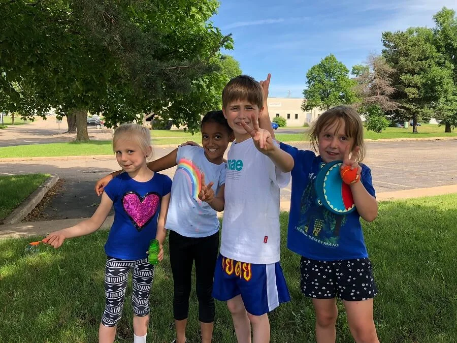 sunny day youth martial arts camp