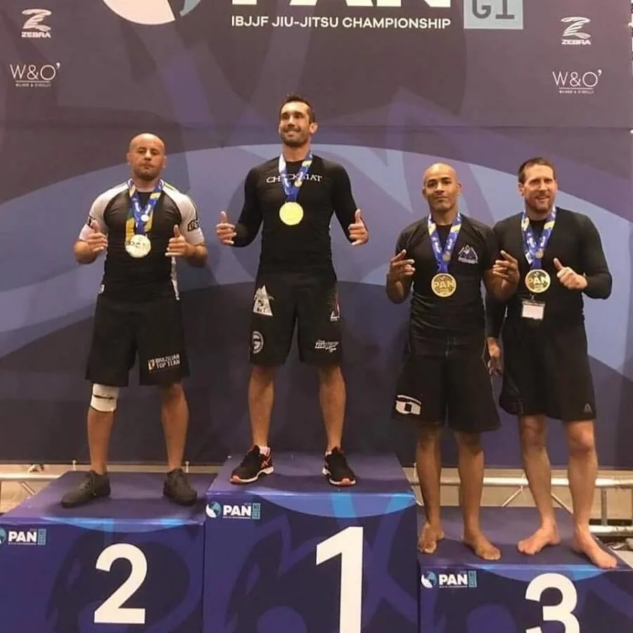 IBJJF podium mauricio carra champion